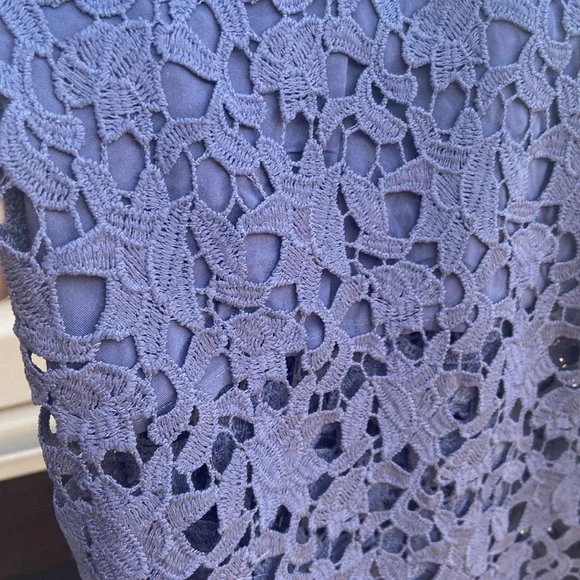 ASTR Lace A-Line Sleeveless V-Neck Midi Dress A figure-flattering closet staple. - Picture 12 of 12